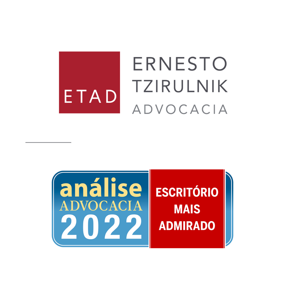 Escritório Mais Admirado 2022 pelo guia anual Análise Editorial ETAD